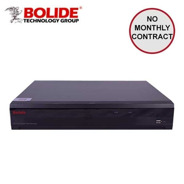 Bolide 32-Channel H.264 5MP Lite HD Over Coax / IP Hybrid DVR, Supports AHD / TVI / CVI/ Analog Formats, 16 BOL-SVR9532S - main